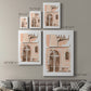 Blush Architecture Study V - Canvas Art Print