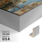 Thunderclouds on the Horizon, 1897 - Floater Framed Canvas Print