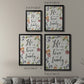 Life is the Best - Modern Framed Canvas Print