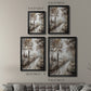 Into the Woods - Modern Framed Canvas Print