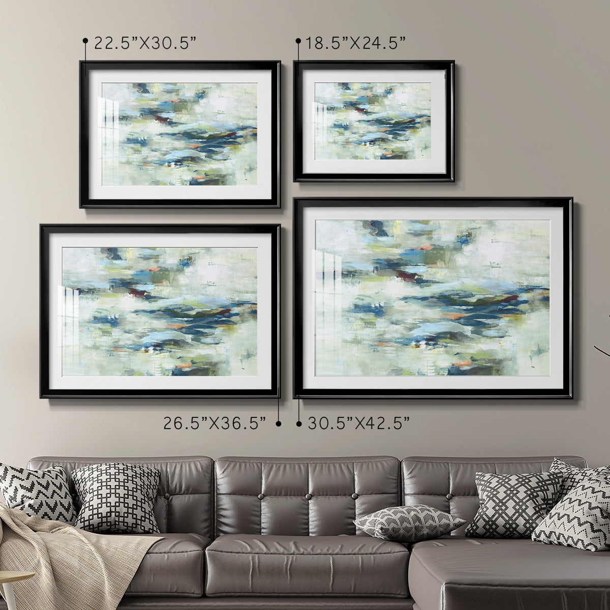 Drifting Through Dreams Premium Framed Print - Ready to Hang