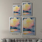 Prism Seascape I - Modern Framed Canvas Print