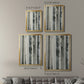 Differing Parallels I - Modern Framed Canvas Print