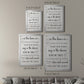 In This Bathroom - Modern Framed Canvas Print