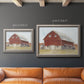 Rustic Red Barn II Premium Framed Canvas- Ready to Hang