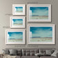 Salt Flat Walk II - Barnwood Framed Art Print