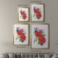 Brilliant Poppies II - Modern Framed Canvas Print