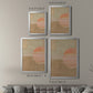 Adobe Sunrise II - Modern Framed Canvas Print