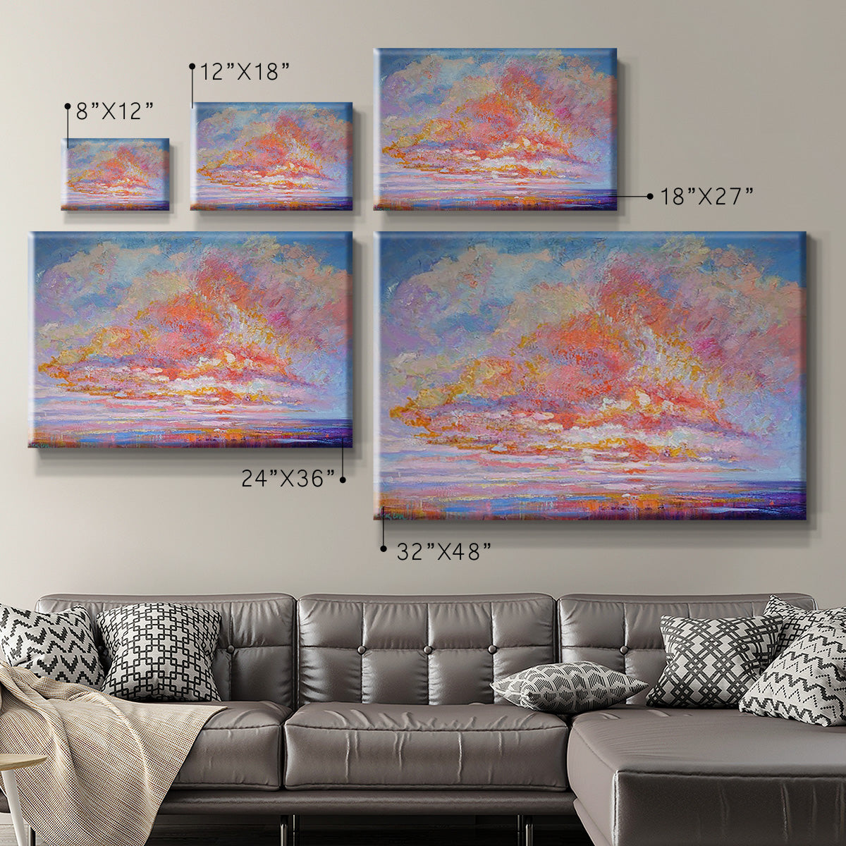 Blessed Eve II Premium Gallery Wrapped Canvas - Ready to Hang