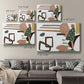 Vintage Vibes V Premium Gallery Wrapped Canvas - Ready to Hang