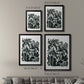 Ink Jungle III - Modern Framed Canvas Print