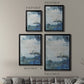 Coastal Seas II - Modern Framed Canvas Print