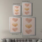 Modern Romance Collection B - Modern Framed Canvas Print