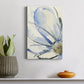 Cobalt & Paynes Petals I Premium Gallery Wrapped Canvas - Ready to Hang