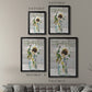 Thankful, Grateful, Blessed - Modern Framed Canvas Print