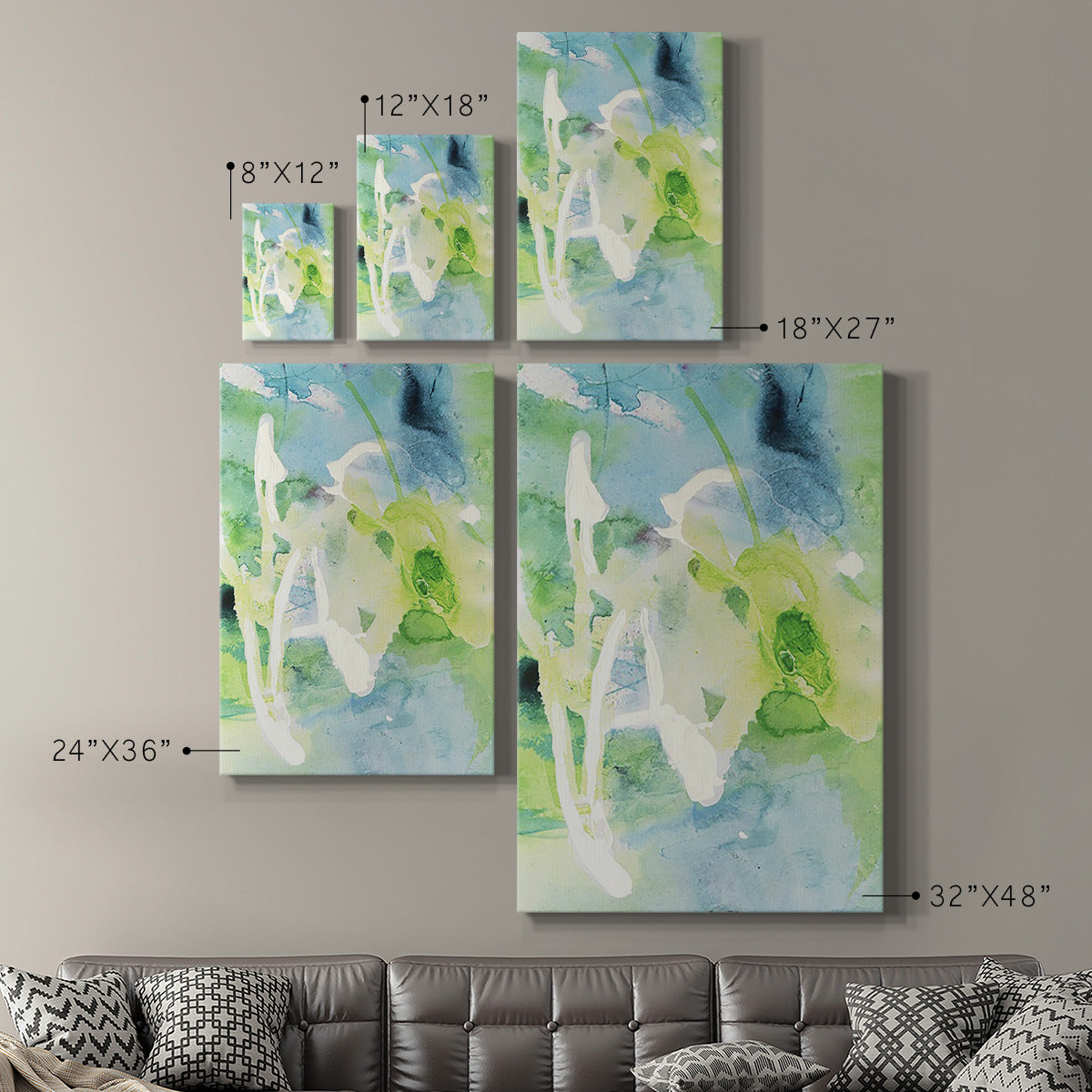 Rising Above III - Canvas Art Print