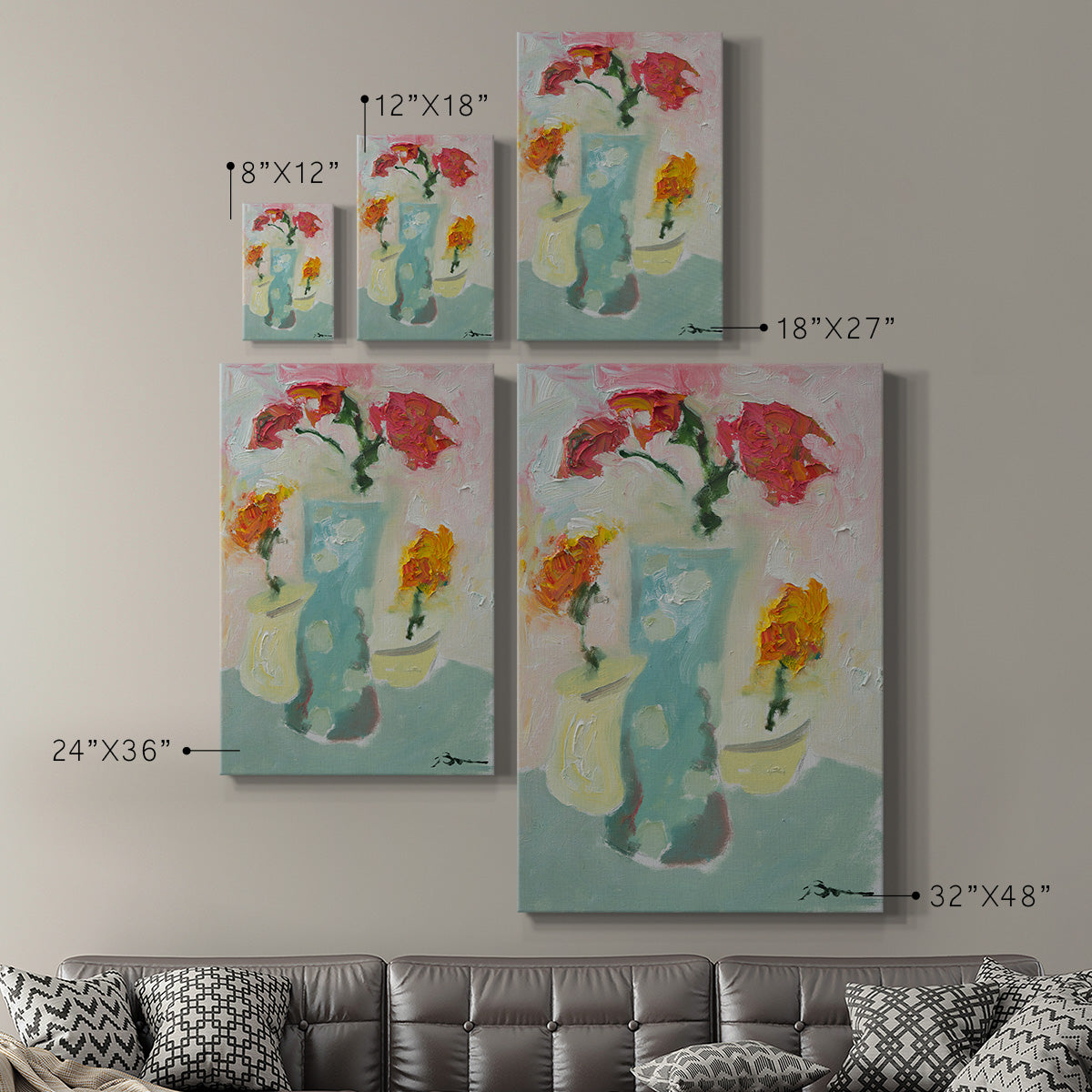 The Matriarch - Canvas Art Print