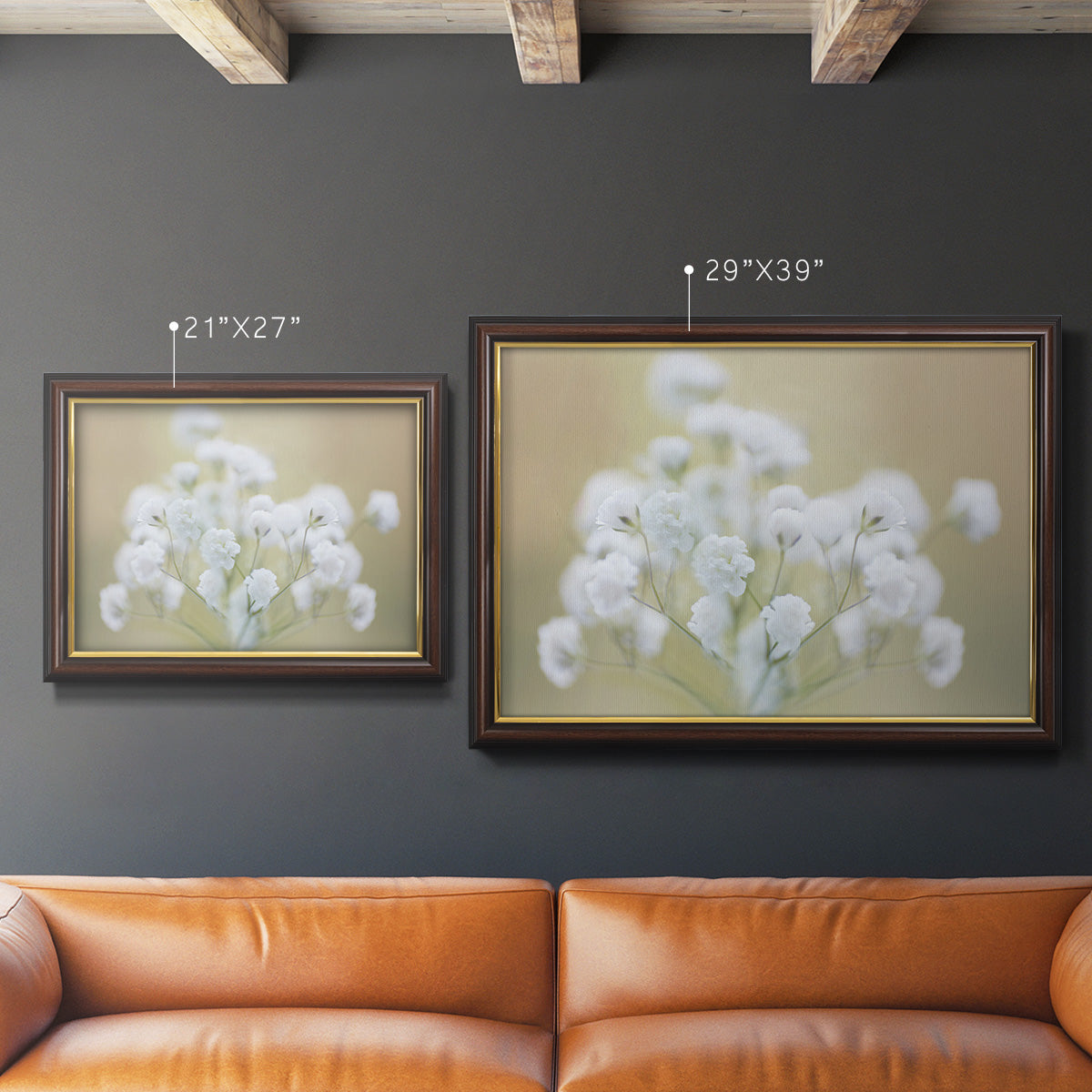 Baby's Breath Study I Premium Framed Canvas- Ready to Hang