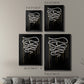 Weeping Ribbon II - Modern Framed Canvas Print