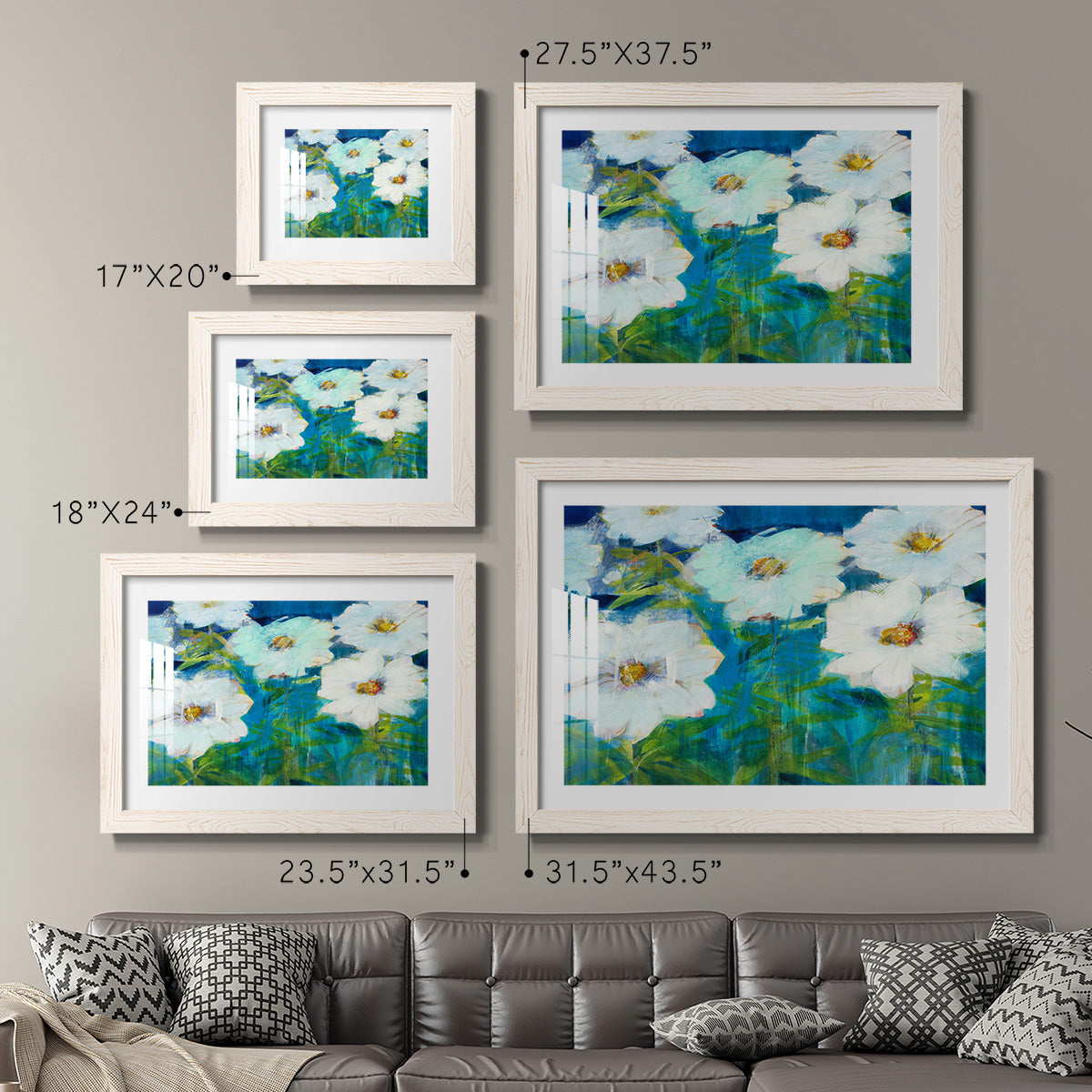 Field Day - Barnwood Framed Art Print