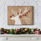 Dashing Through The Snow - Premium Gallery Wrapped Canvas  - Ready to Hang