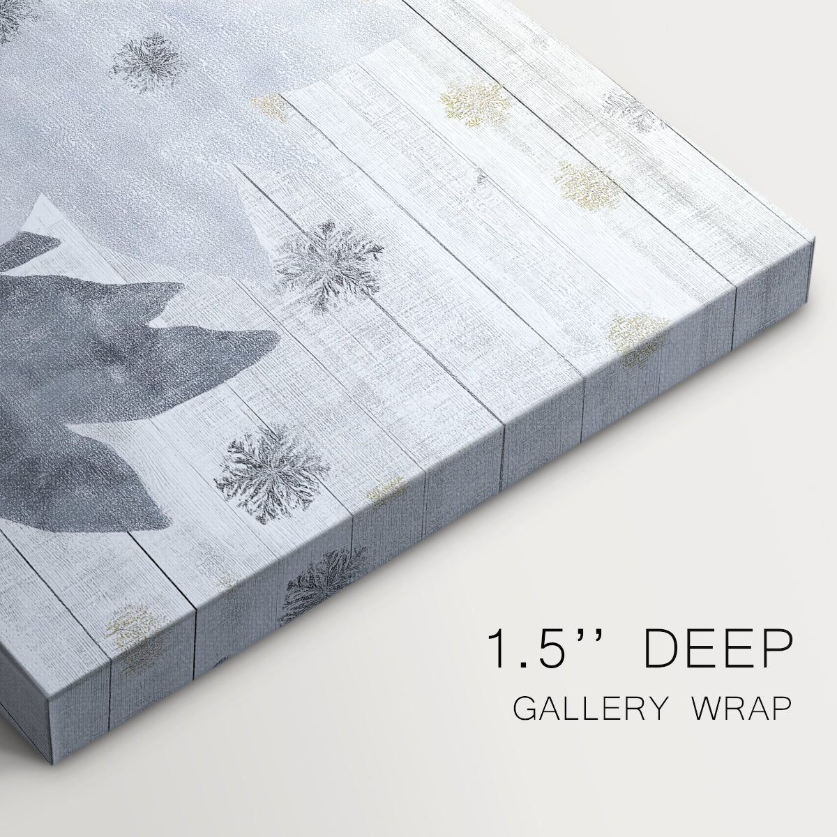 Frostlit Blessing - Canvas Art Print