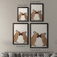 French Kiss Close Up I - Modern Framed Canvas Print
