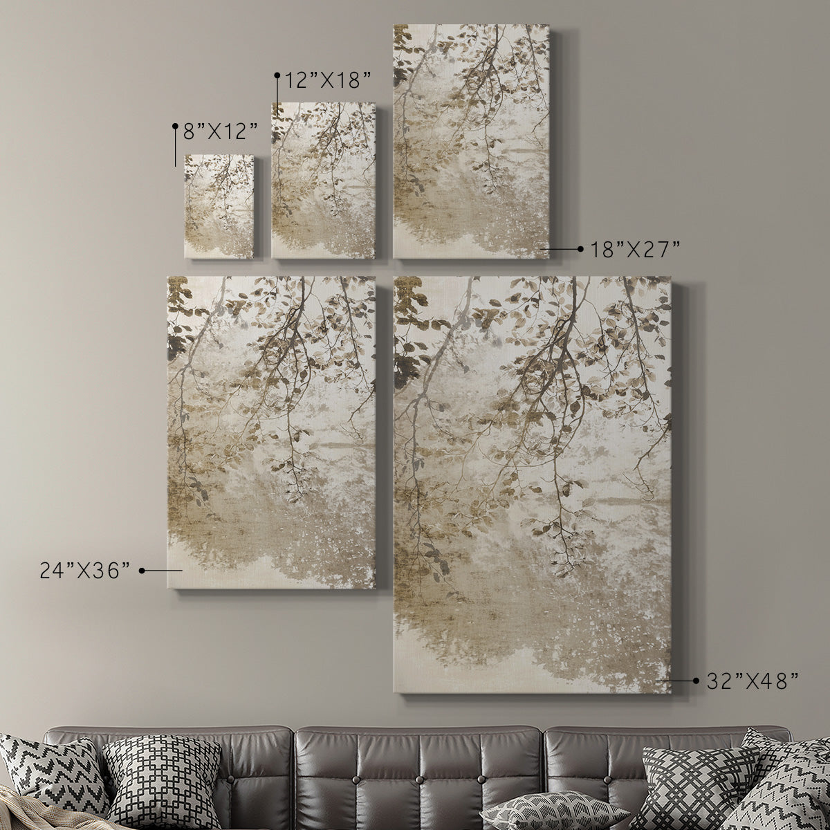 Fresco Premium Gallery Wrapped Canvas - Ready to Hang