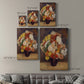 Bouquet of Chrysanthemums Premium Gallery Wrapped Canvas - Ready to Hang