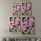 Floral Choir - Modern Framed Canvas Print