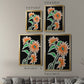 Pop Flowers III - Modern Framed Canvas Print