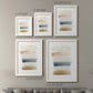 Faint Swatches I - Premium Framed Canvas 2 Piece Set - Ready to Hang