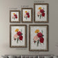 Botanical Bouquet Carnations - Premium Framed Canvas 2 Piece Set - Ready to Hang