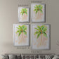 Coconut Palm II - Modern Framed Canvas Print