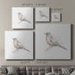 Robin Bird Sketch II - Canvas Art Print