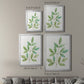 Spring Greens III - Modern Framed Canvas Print