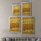 Turmeric Sunrise IV - Modern Framed Canvas Print