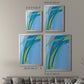 Circulating Flow III - Modern Framed Canvas Print