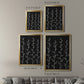 Ivory Vines I - Modern Framed Canvas Print