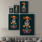 Bright Day of the Dead I Premium Gallery Wrapped Canvas - Ready to Hang