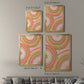 Abstract Rainbow II - Modern Framed Canvas Print