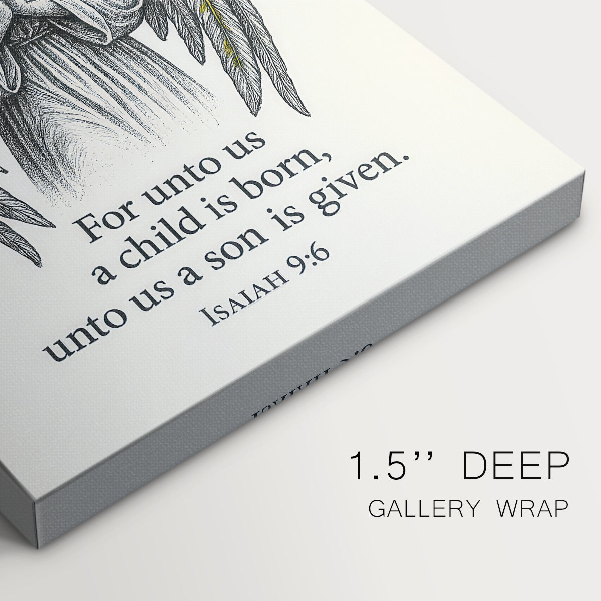 Eve of Pearled Sleigh - Canvas Art Print