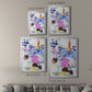 Evidence III - Modern Framed Canvas Print