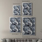 Celestial Love Collection E - Modern Framed Canvas Print