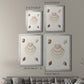 Pastel Knorr Shells IV - Modern Framed Canvas Print