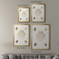 Pastel Knorr Shells IV - Modern Framed Canvas Print