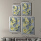 Forsythia Blooms II - Modern Framed Canvas Print