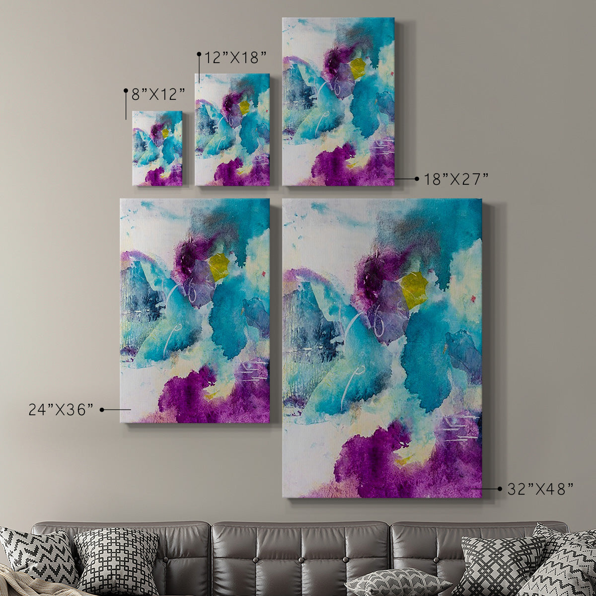 Dreaming I Premium Gallery Wrapped Canvas - Ready to Hang