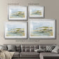 Sea Cove Impression I - Modern Framed Art Print