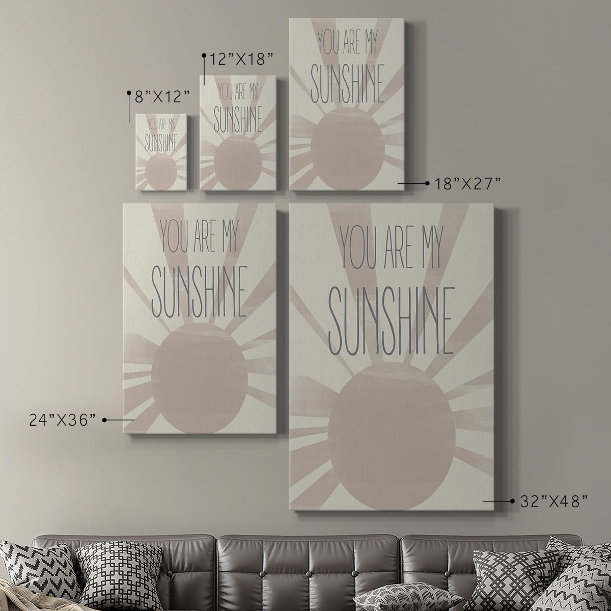 Sunshine - Canvas Art Print